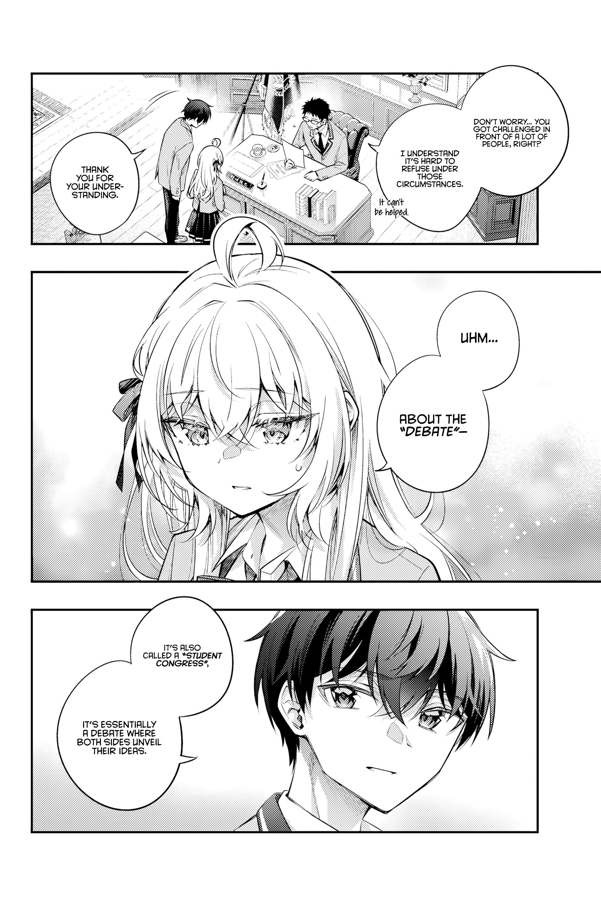 Alya Sometimes Hides Her Feelings in Russian, Chapter 54 image 03